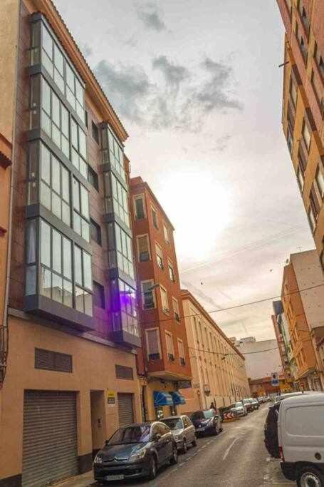 Apartment Central House Castellón de la Plana Exteriör bild