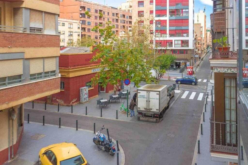 Apartment Central House Castellón de la Plana Exteriör bild