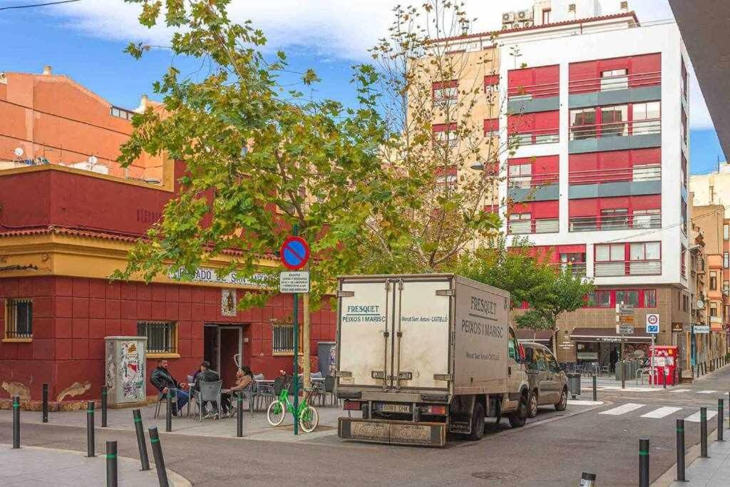 Apartment Central House Castellón de la Plana Exteriör bild